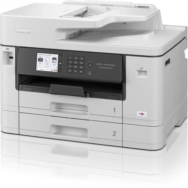 Brother MFC-J5740DW A3- langaton mustesuihkutulostin ammattikäyttöön Valkoinen