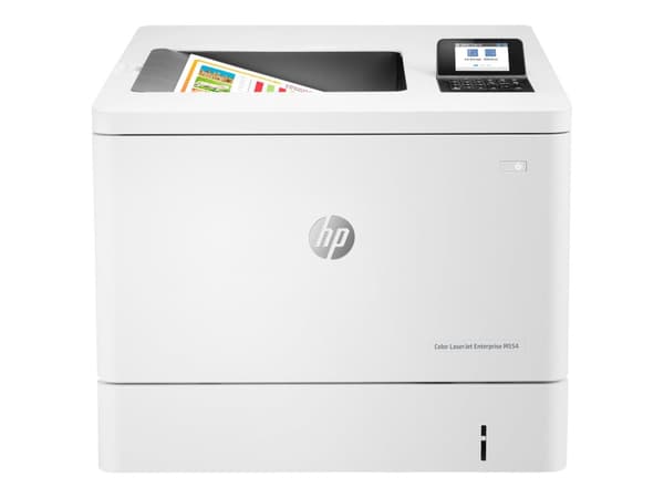 HP LaserJet Enterprise M554dn Laserskrivare