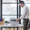 Miniatyrbild 6 av 6: Brother MFC-L2980DW - A4 svartvit laserskrivare multifunktionsmaskin för professionellt bruk