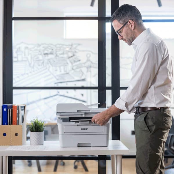 Brother MFC-L2980DW - A4 svartvit laserskrivare multifunktionsmaskin för professionellt bruk