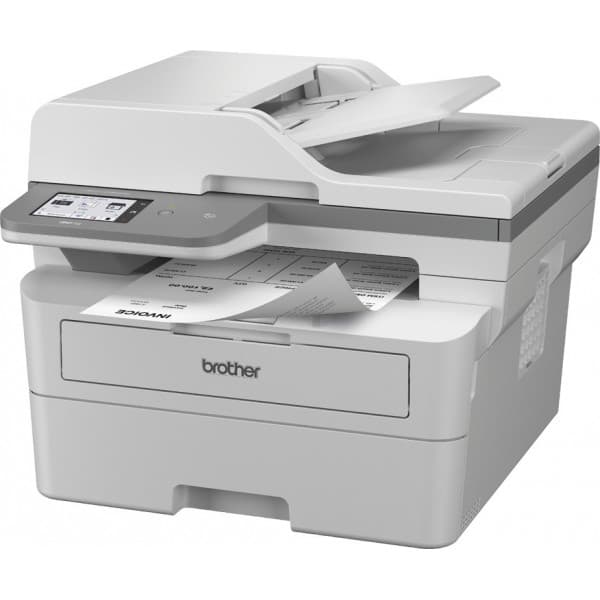 Brother MFC-L2980DW - A4 svartvit laserskrivare multifunktionsmaskin för professionellt bruk Vit