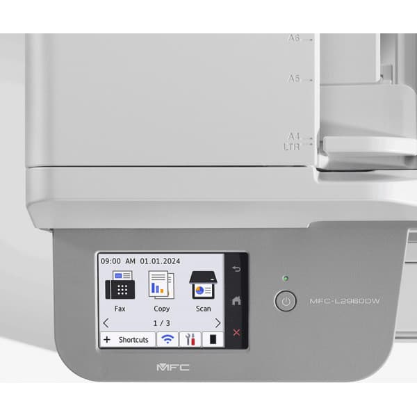 Brother MFC-L2960DW - A4 sort-hvid laser multifunktionsmaskine til professionelt brug