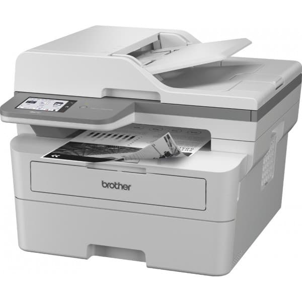 Brother MFC-L2960DW - A4 sort-hvid laser multifunktionsmaskine til professionelt brug Hvid
