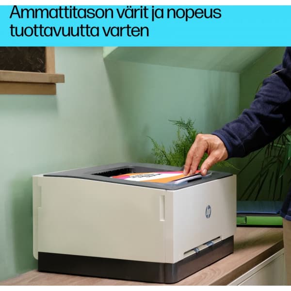 HP Color LaserJet Pro 3202dn - farve laserdprinter