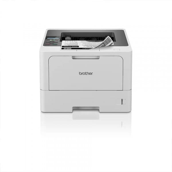 Brother HL-L5210DW - trådløs A4-sorte/hvide laserskriver til professionelt brug