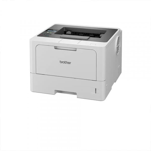 Brother HL-L5210DW - trådløs A4-sorte/hvide laserskriver til professionelt brug Sort, Hvid