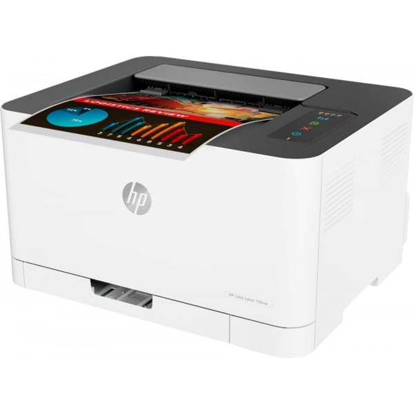 HP Color Laser 150nw -värilasertulostin Valkoinen