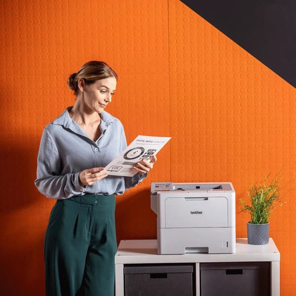 Brother HL-L6410DN - sort-hvid laserapparat (A4) med netværksforbindelse til professionel brug