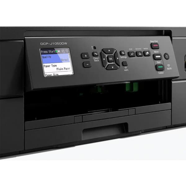 Brother DCP-J1050DW trådløs A4 blækprinter