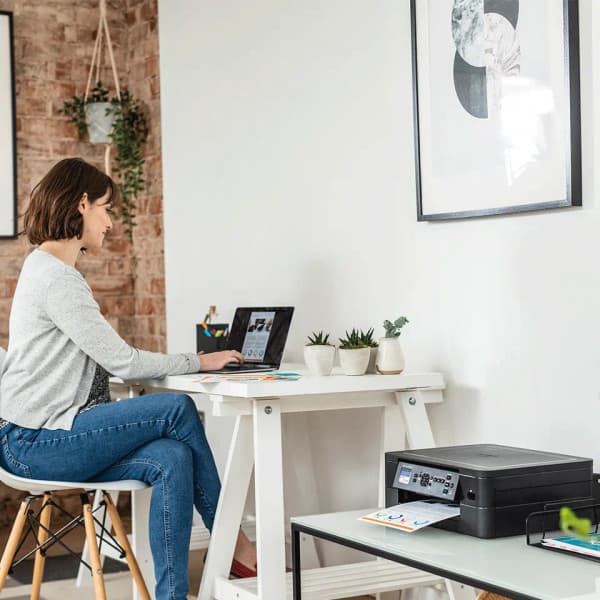 Brother DCP-J1050DW trådløs A4 blækprinter