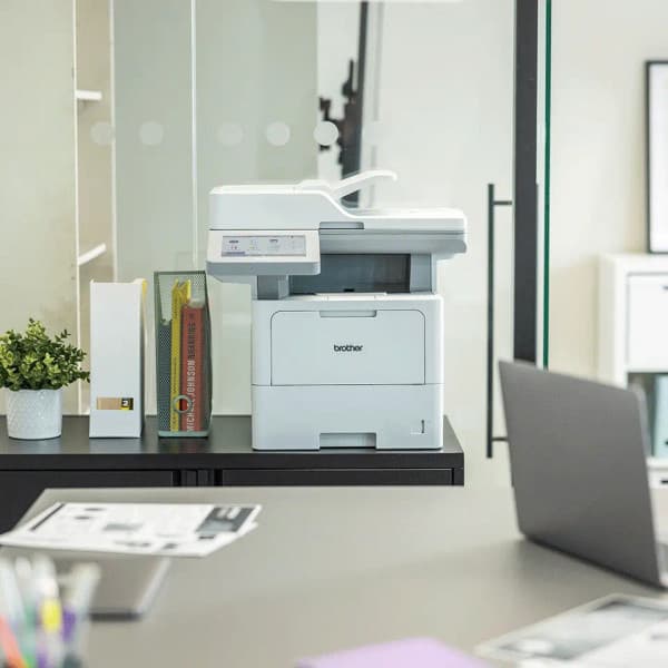 Brother MFC-L6910DN - sort-hvid laser multifunktionsmaskine til professionelt brug
