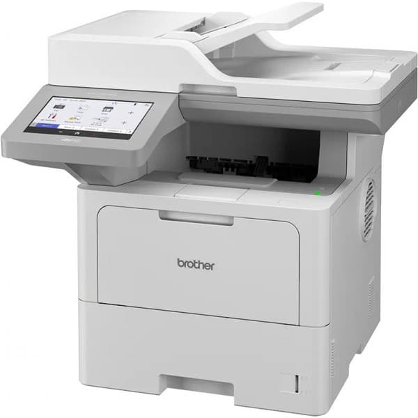 Brother MFC-L6910DN - sort-hvid laser multifunktionsmaskine til professionelt brug Hvid