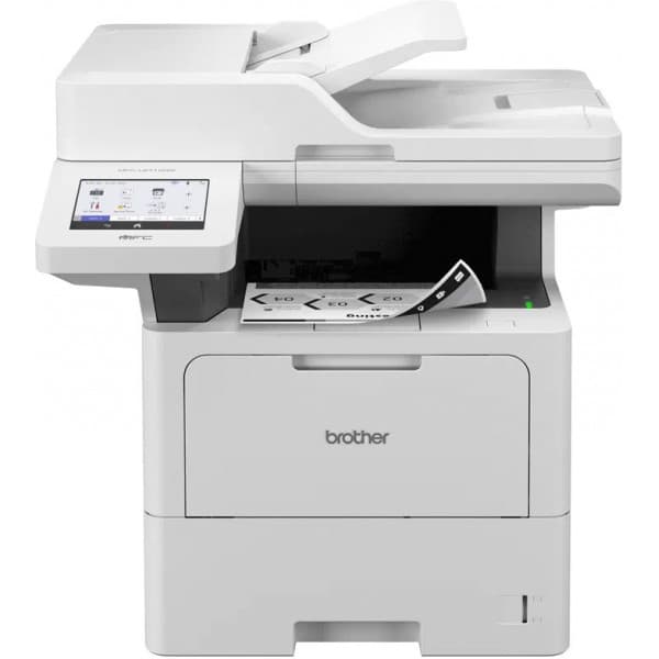 Brother MFC-L6710DW - Trådløs sort/hvid laserskriver (A4) til professionelt brug