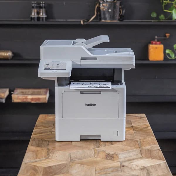 Brother MFC-L6710DW - Trådløs sort/hvid laserskriver (A4) til professionelt brug