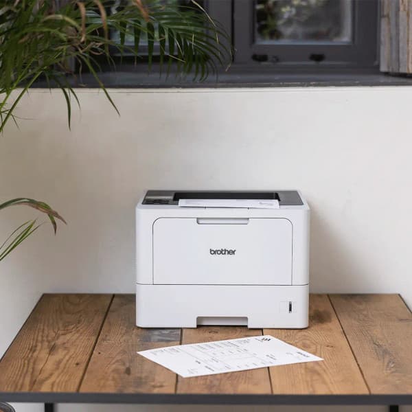 Brother HL-L5210DN - sort-hvid laserprinter (A4) til professionelt brug