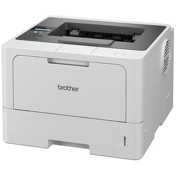 Brother HL-L5210DN - sort-hvid laserprinter (A4) til professionelt brug Sort, Hvid