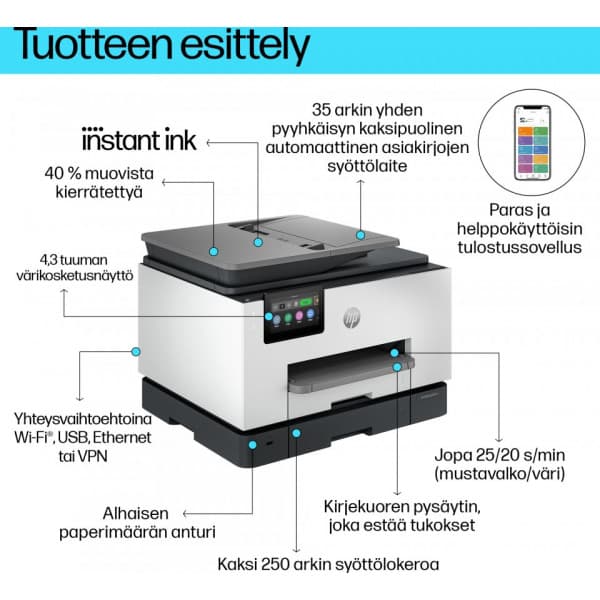 HP OfficeJet Pro 9132e All-in-One printer