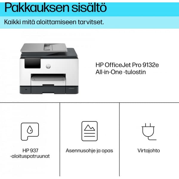 HP OfficeJet Pro 9132e All-in-One printer