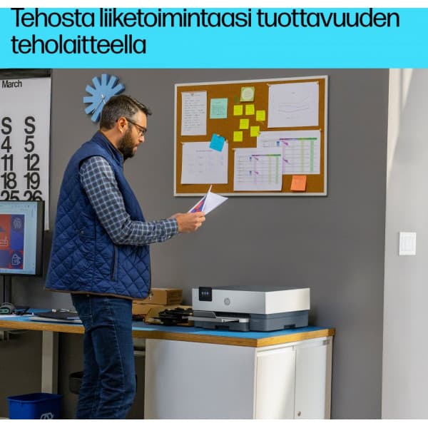 HP OfficeJet Pro 9110b printer