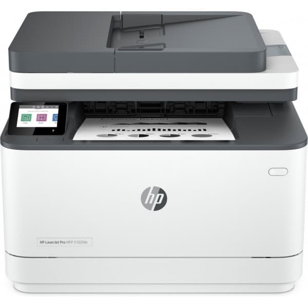 HP LaserJet Pro MFP 3102fdn multifunktionsprinter