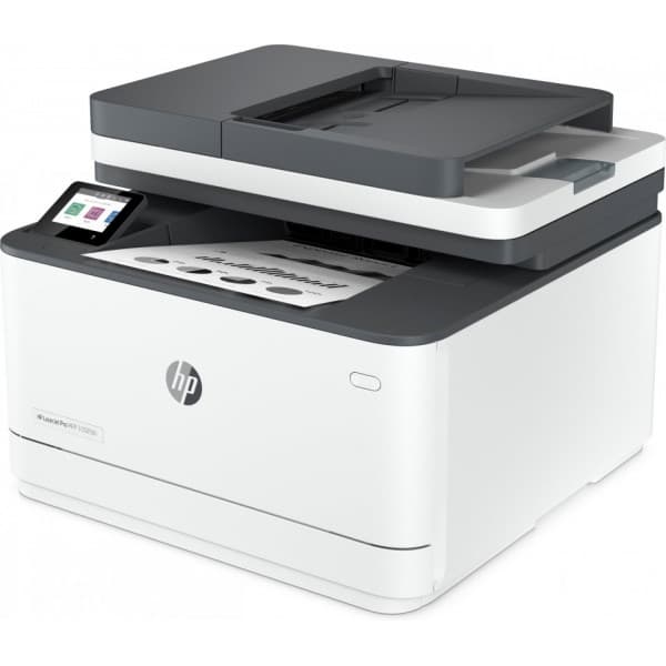 HP LaserJet Pro MFP 3102fdn multifunktionsprinter Hvid