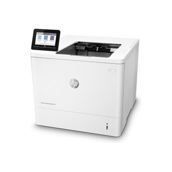 HP LaserJet Enterprise M611dn-printer Hvid