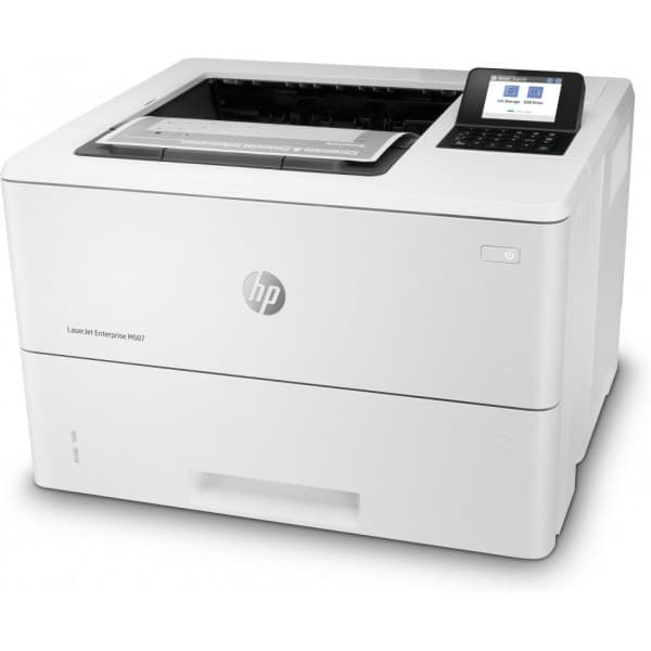 HP LaserJet Pro M507dn skrivare Vit