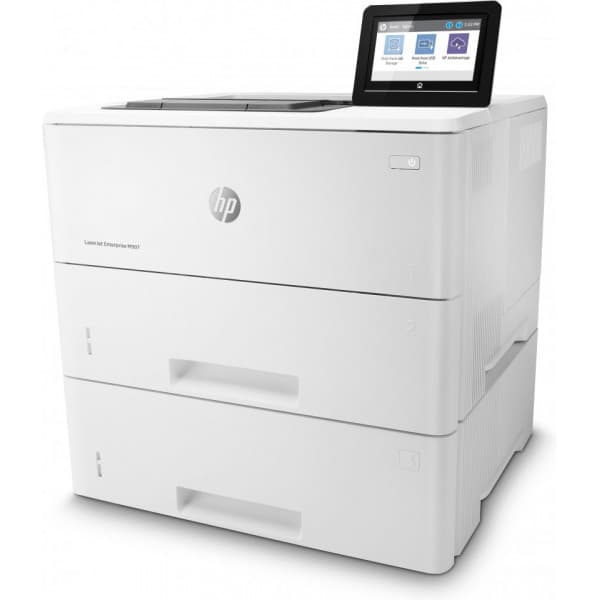 HP LaserJet Enterprise M507x -tulostin Valkoinen