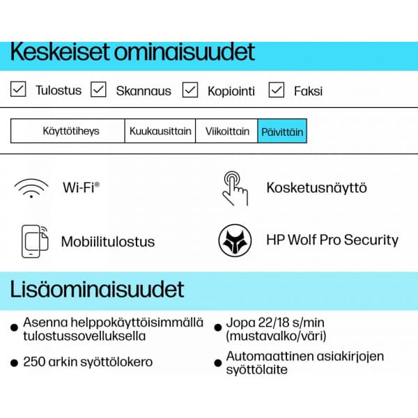 HP OfficeJet Pro 9122e All-in-One printer