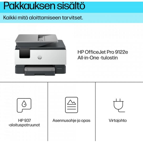 HP OfficeJet Pro 9122e All-in-One printer