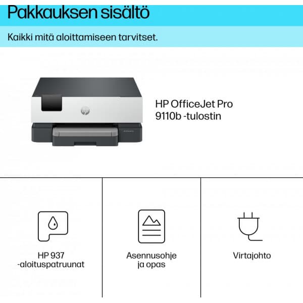 HP OfficeJet Pro 9122e All-in-One printer