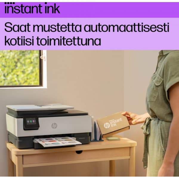 HP OfficeJet Pro 8124e All-in-One blækprinter