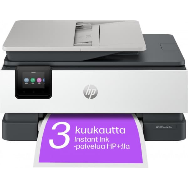 HP OfficeJet Pro 8124e All-in-One blækprinter Grå