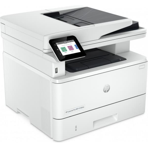 HP LaserJet Pro 4102fdw -printer (2Z624F), hvid