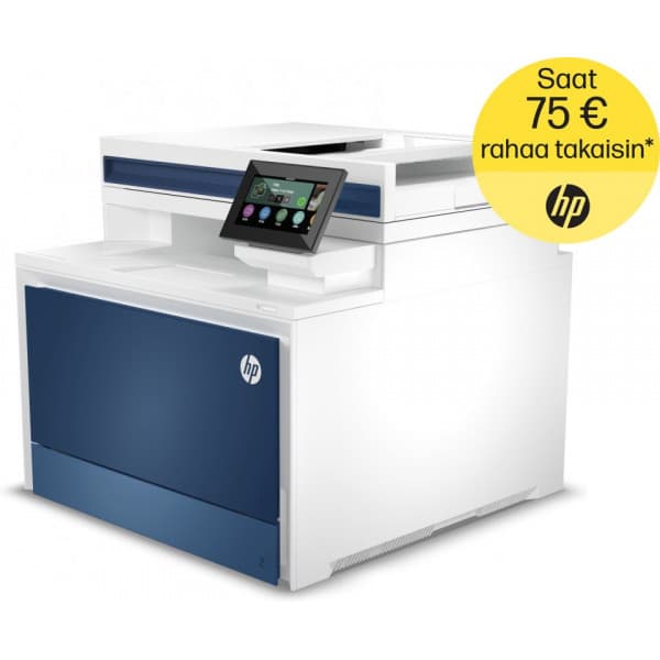 HP Color LaserJet Pro MFP 4302fdn - multifunktionsmaskine Blå, Hvid