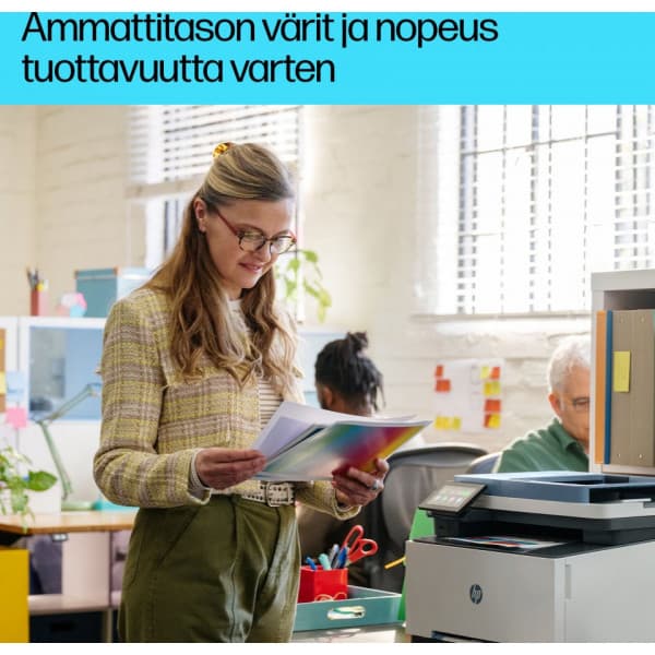 HP Color LaserJet Pro MFP 3302fdw - farve laserprinter med multifunktion