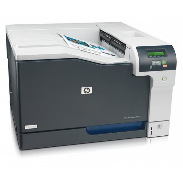 HP Color LaserJet Professional CP5225n A3-färglaserskrivare Svart, Vit
