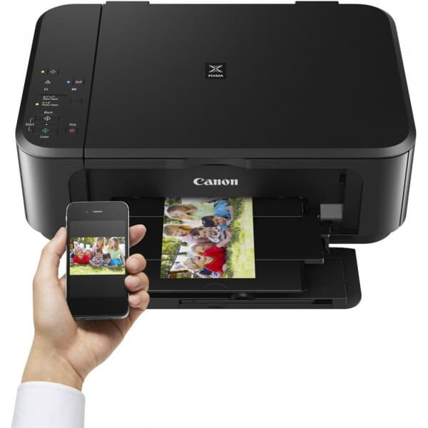 Canon Pixma MG3650S multifunktionsskrivare, svart