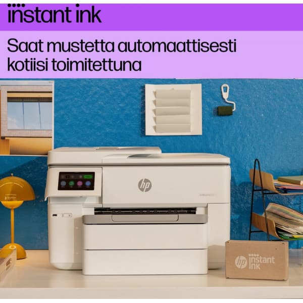 HP OfficeJet Pro 9730e Wide Format All-in-One -A3 multifunktionsprinter