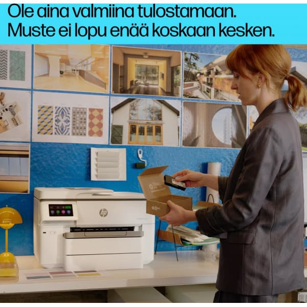 HP OfficeJet Pro 9730e Wide Format All-in-One -A3 multifunktionsprinter