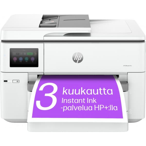 HP OfficeJet Pro 9730e Wide Format All-in-One -A3 multifunktionsprinter Grå