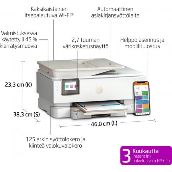 HP ENVY Photo Inspire 7920e All-in-One printer