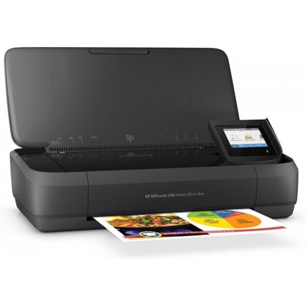 HP Officejet 250 Mobil multifunktionsprinter