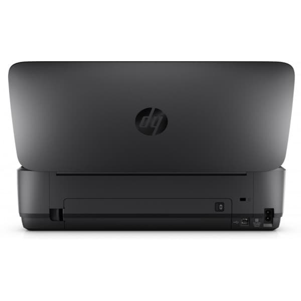 HP Officejet 250 Mobil multifunktionsprinter