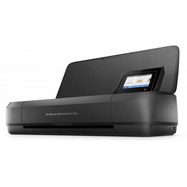 HP Officejet 250 Mobil multifunktionsprinter