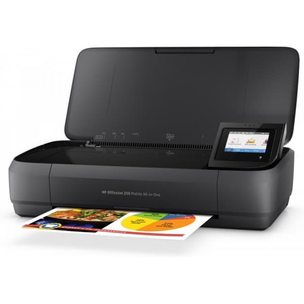HP Officejet 250 Mobil multifunktionsprinter