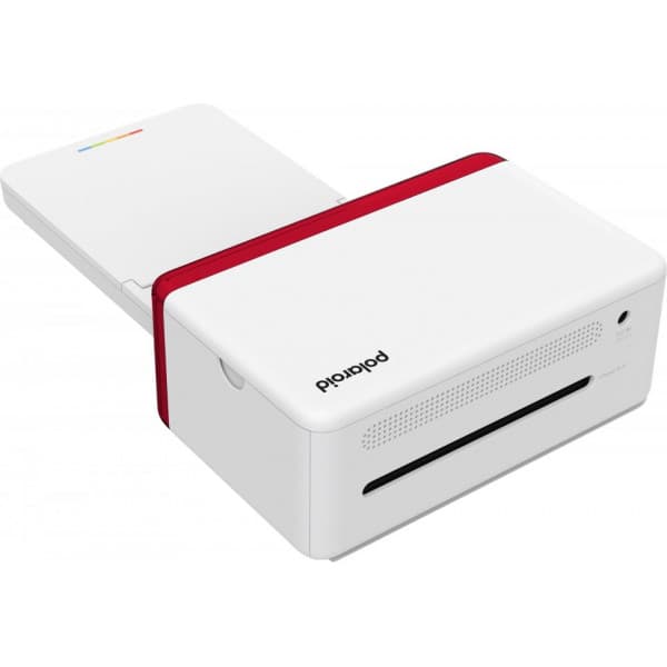 Polaroid Hi-print 4x6 E-box -fotoutskriftsmaskin, vit