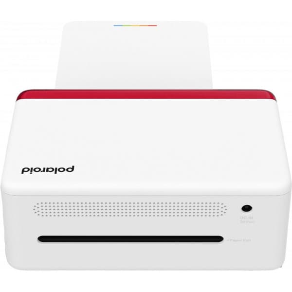 Polaroid Hi-print 4x6 E-box -fotoutskriftsmaskin, vit