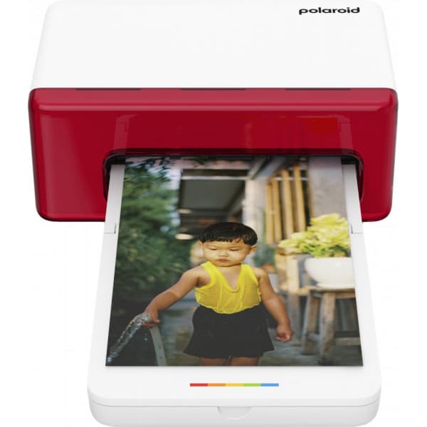 Polaroid Hi-print 4x6 E-box -fotoutskriftsmaskin, vit