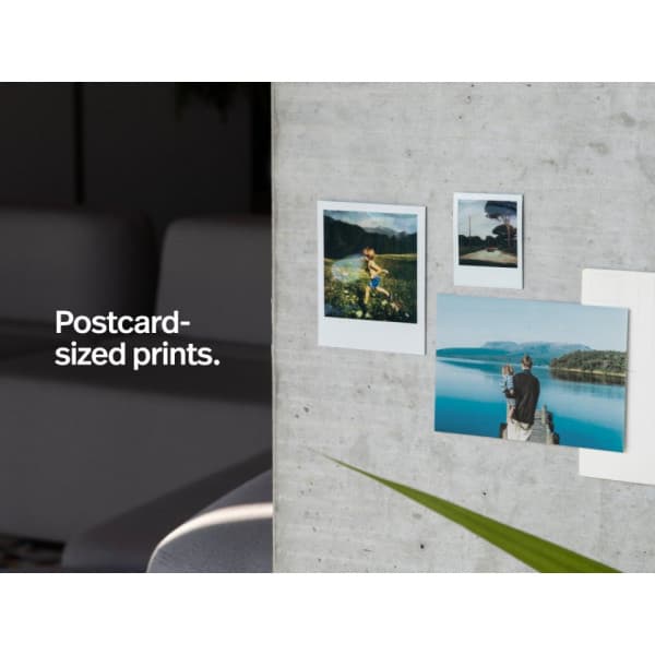 Polaroid Hi-print 4x6 E-box -fotoutskriftsmaskin, vit